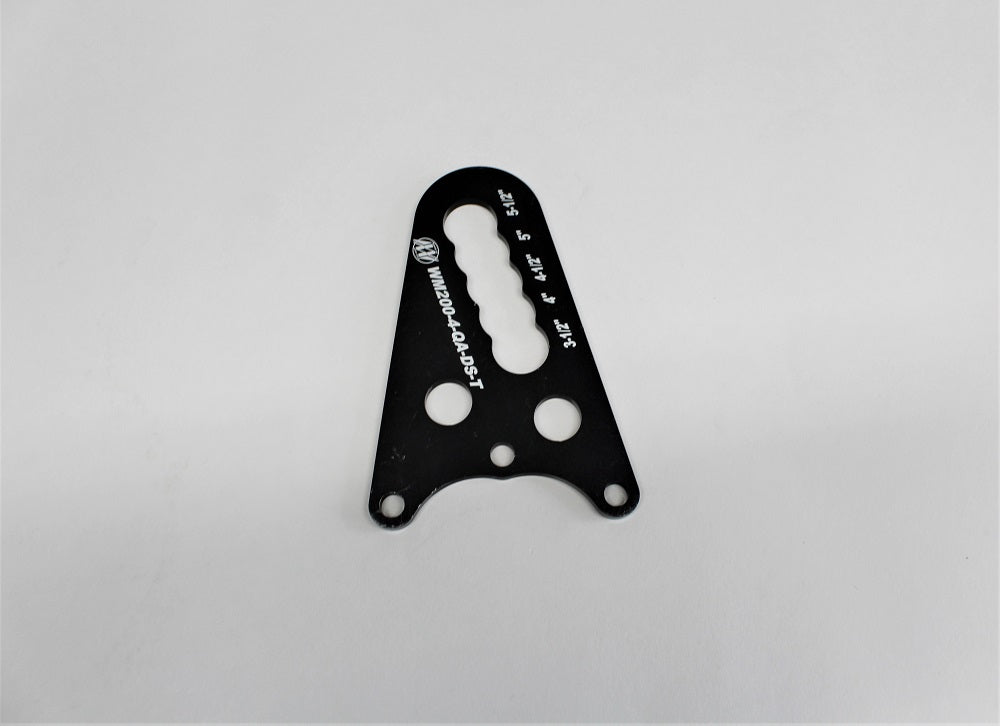 4 BAR PLATE FOR BRONZE CAGES