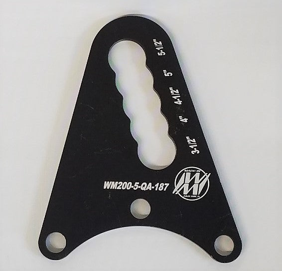 3/16" STANDARD 4 BAR QA