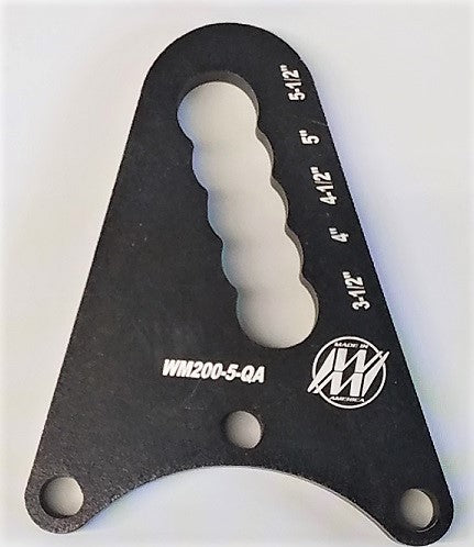 ½" STANDARD 4 BAR QA