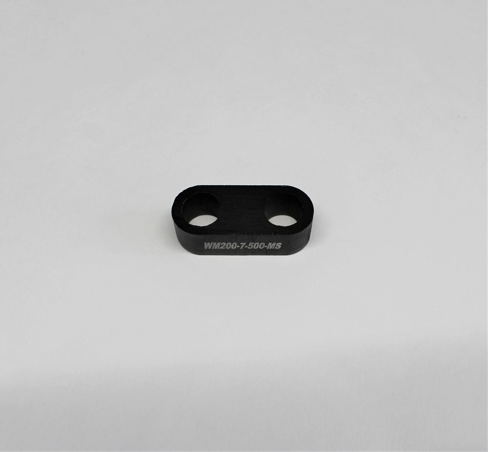 SHOCK MOUNT SPACER ½" THICK