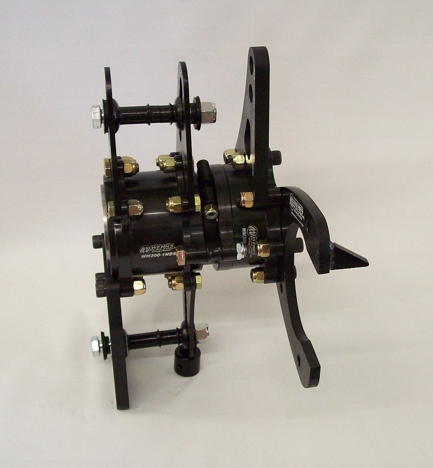 RR TRIPLE BRAKE OPTION SUSPENSION CAGE