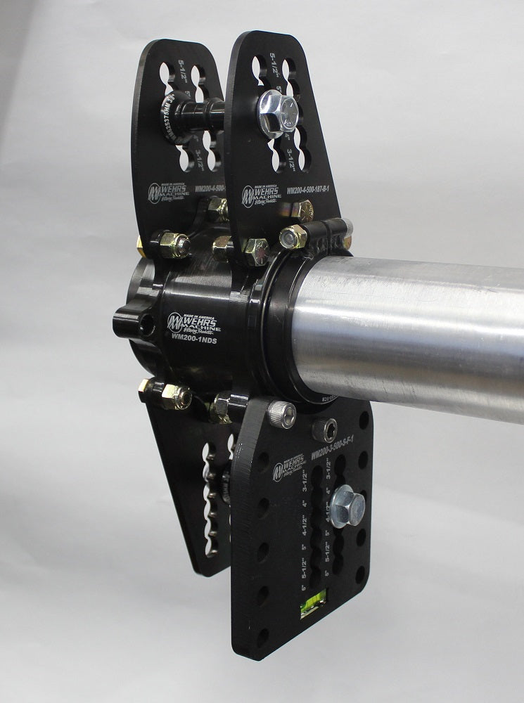 NARROW CAGE DOUBLE SHEAR W/ ZERO INDEX