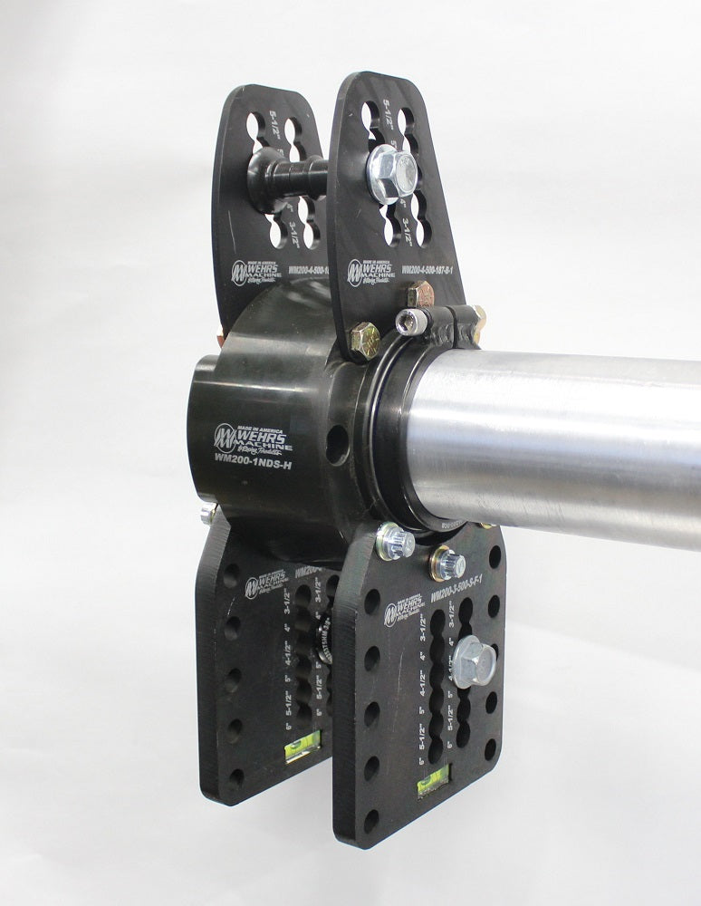 NARROW DOUBLE SHEAR HEAVY ZERO INDEX