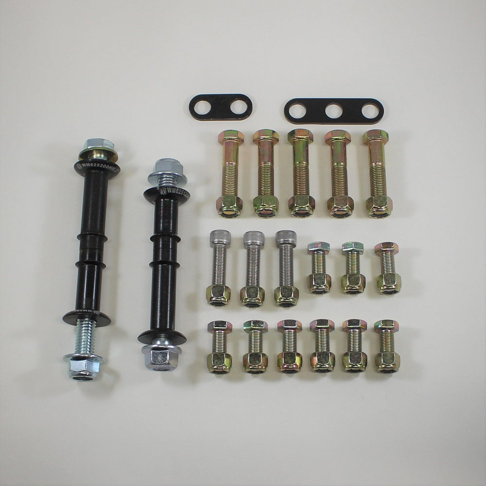 BOLT KIT FOR ZERO INDEX WIDE STEEL CAGE