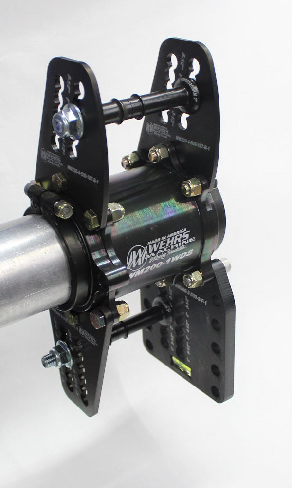 ZERO INDEX WIDE STEEL CAGE