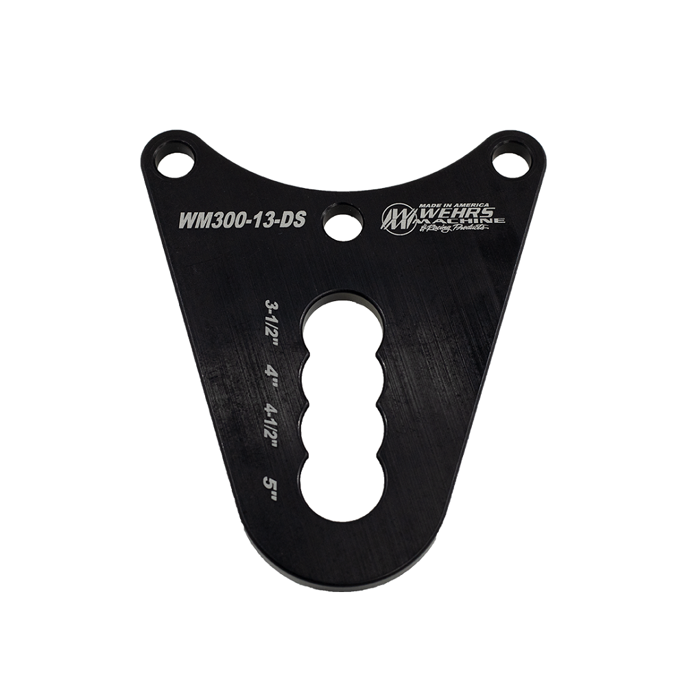 4 HOLE BOTTOM 4 BAR PLATE DOUBLE SHEAR