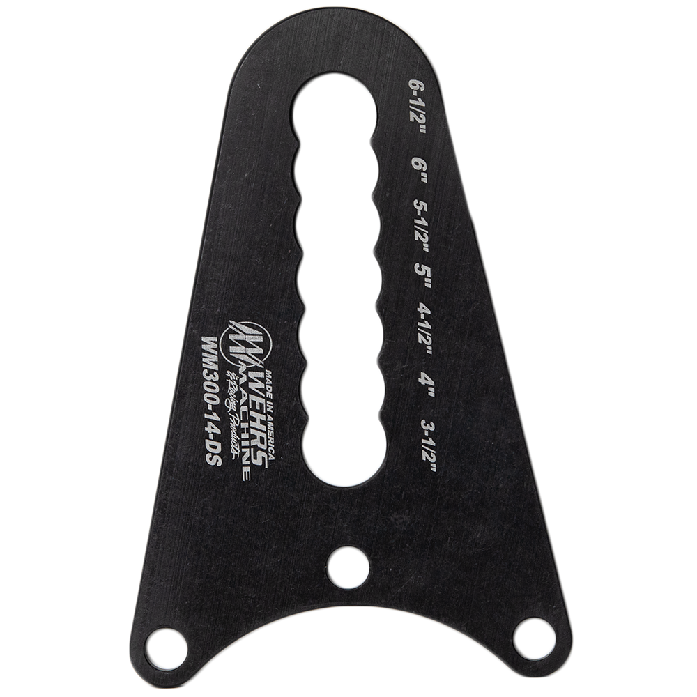 5 HOLE BOTTOM 4 BAR PLATE DOUBLE SHEAR