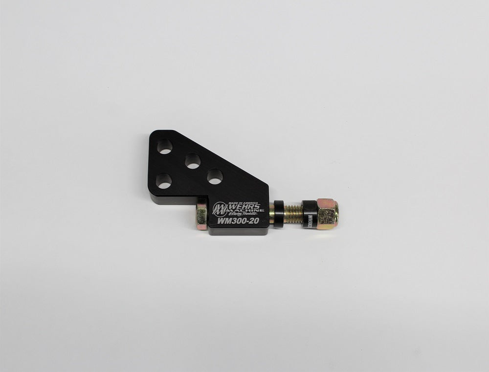 STRAIGHT SHOCK MOUNT ALUM