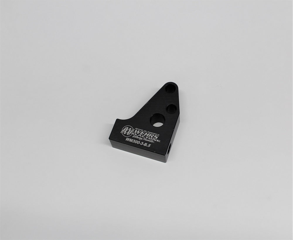 SHOCK MOUNT FOR SWIVEL ½" BACK