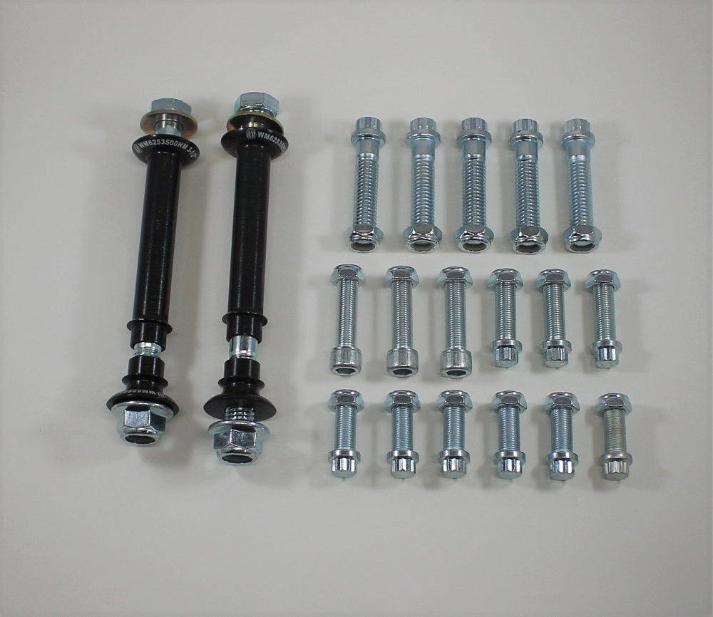BOLT KIT FOR ALUM WIDE ZERO INDEX CAGE
