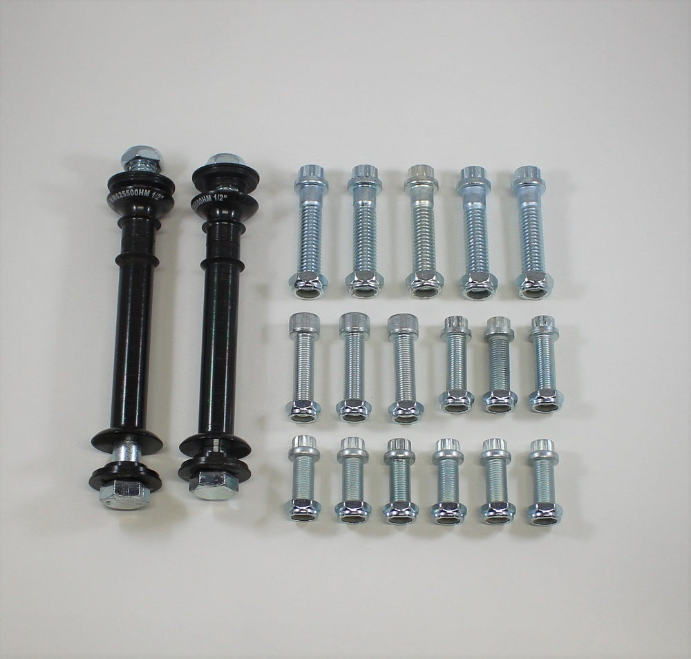 BOLT KIT FOR WIDE QUICK ADJUST ALUM CAGE