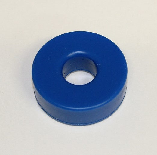 PUCK ¾" THICK 70 DUROMETER 2-1/8" OD BLU