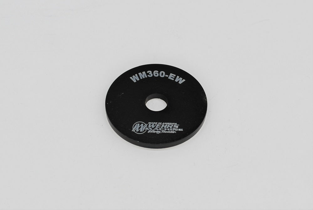 END WASHER FOR PULL BAR ½" ID 3/16" THIC