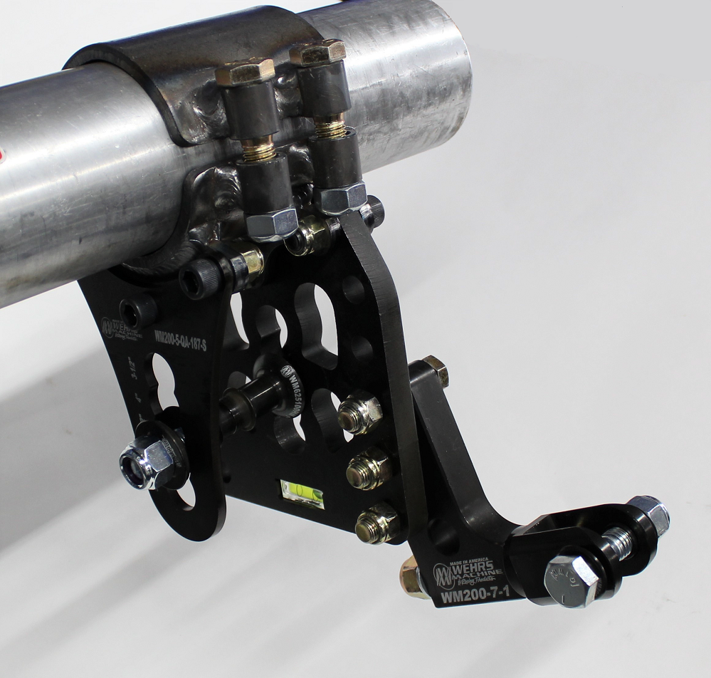 DOUBLE SHEAR MODULAR 2 LINK BRACKET SHAW