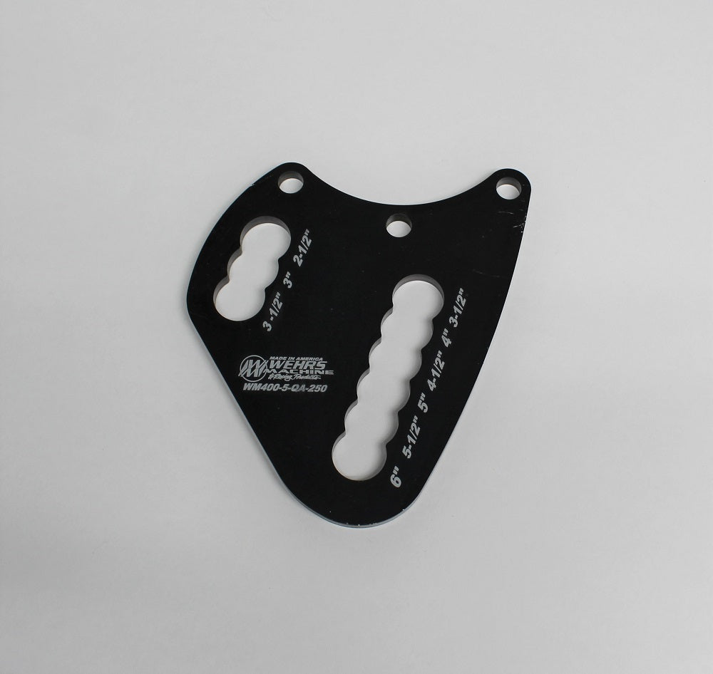 IMCA DOUBLE SHEAR PLATE