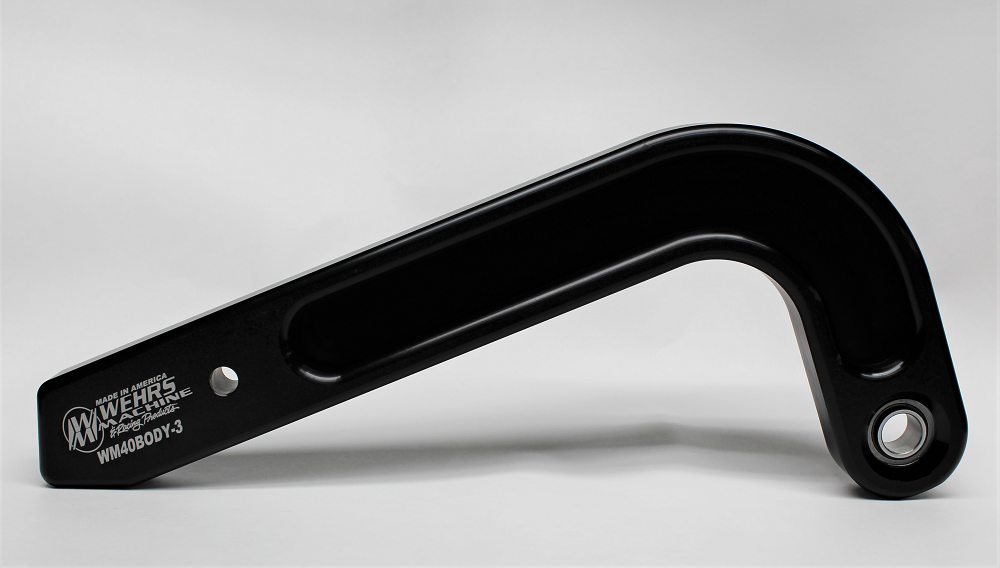 ALUMINUM J-BAR 4" DROP BODY #3 ONLY