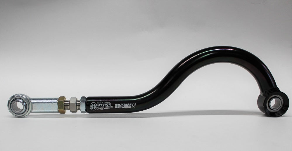 STEEL J-BAR 4" DROP 18-20"