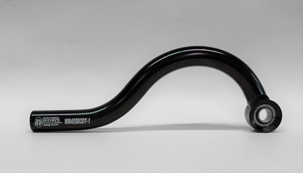 STEEL J-BAR 4" DROP BODY #1 ONLY