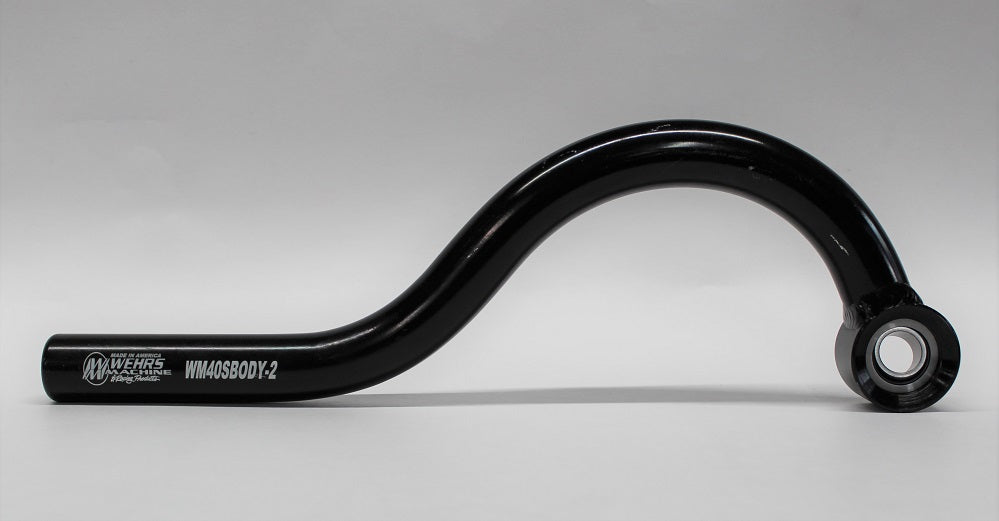 STEEL J-BAR 4" DROP BODY #2 ONLY