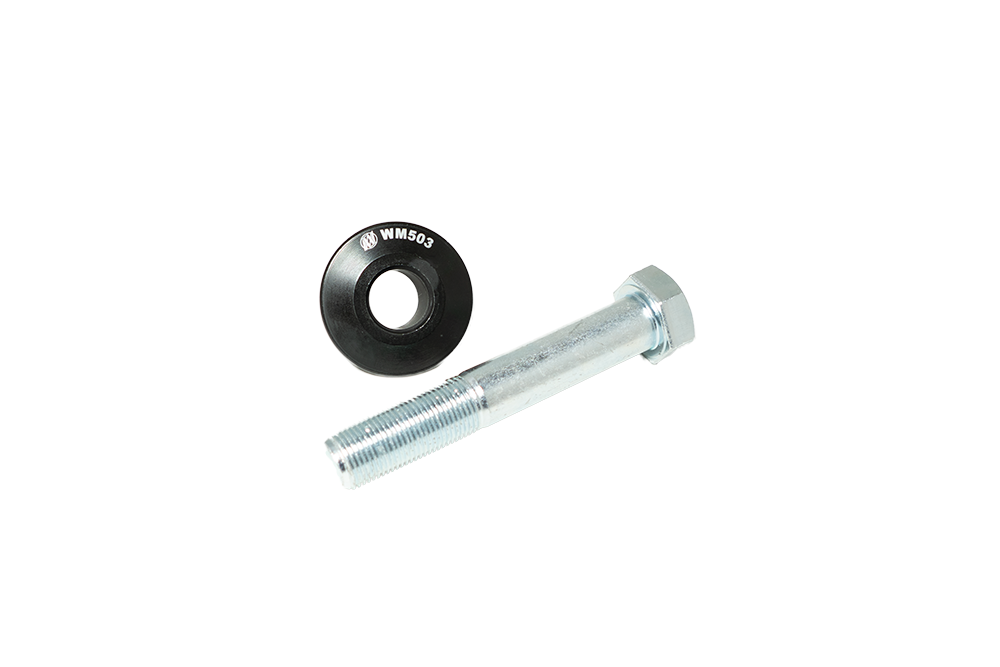 PINION MOUNT SPACER WITH BOLT