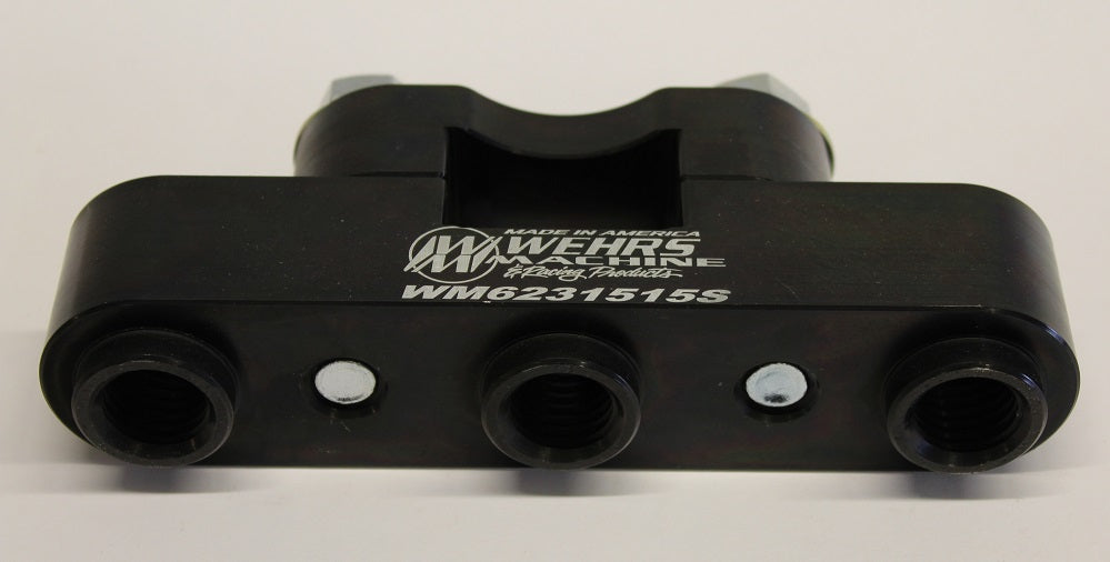 3 HOLE 1½" X 1½" PANHARD BAR FRAME MOUNT