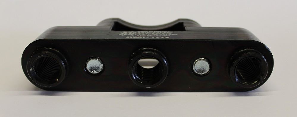 3 HOLE 2'' X 2'' PANHARD BAR FRAME MOUNT