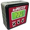 AccuMASTER Magnetic Digital Level and Angle Finder