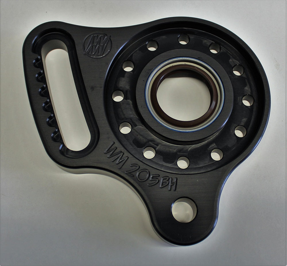 ALUMINUM PINION MOUNT WITH BOTTOM HOLE