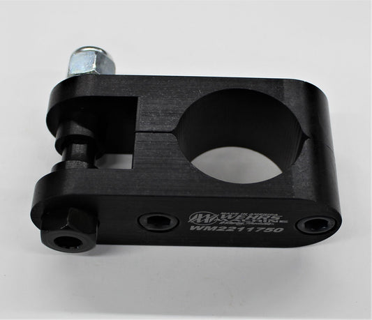 SHOCK MOUNT 1¾" TUBE 2¼" DROP