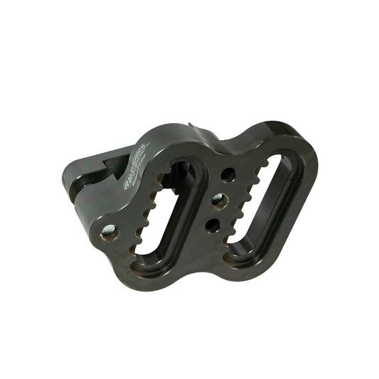 2" STEEL DOUBLE SLOT FRAME MOUNT