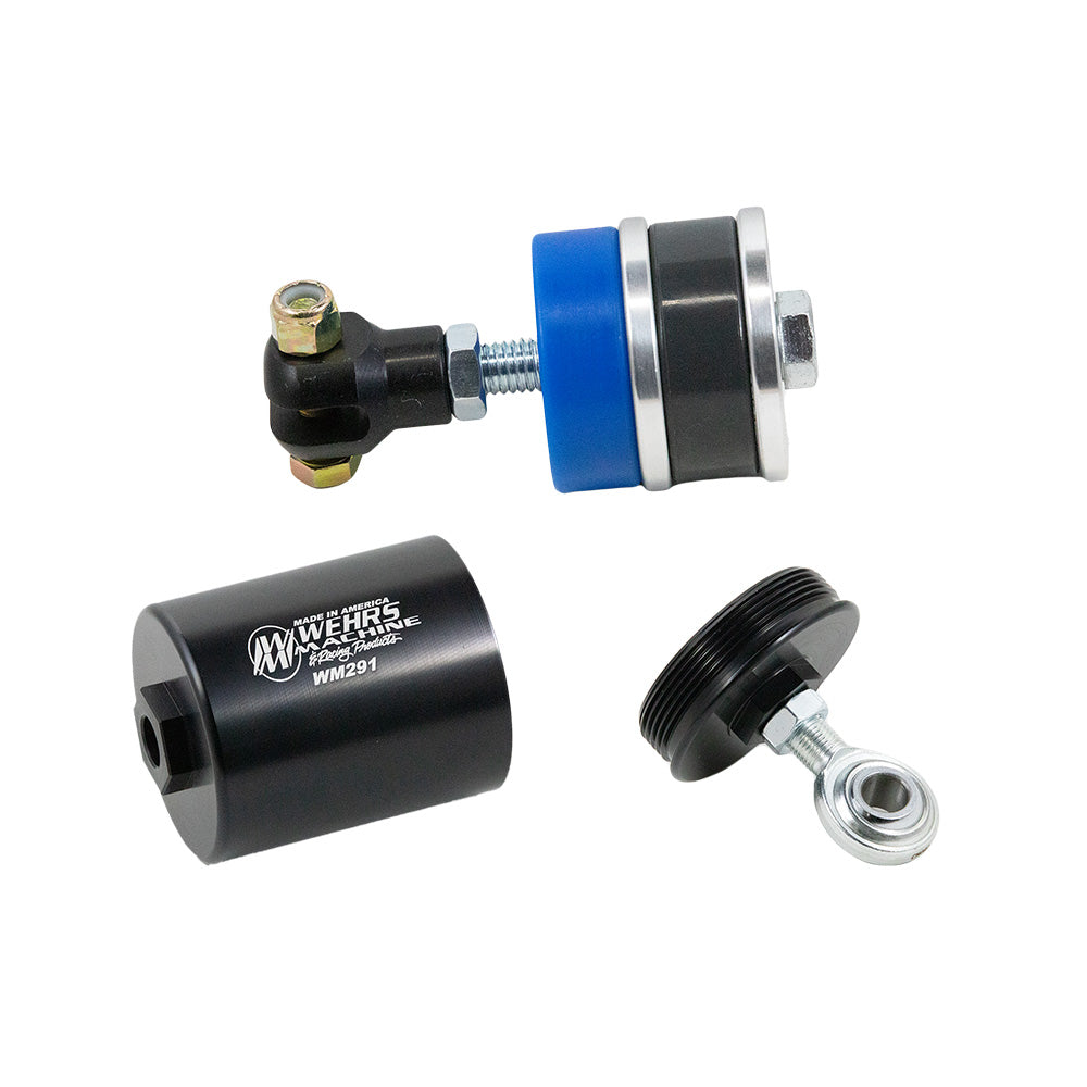 SUSPENSION TRAVEL LIMITER WITH BLUE/GREY