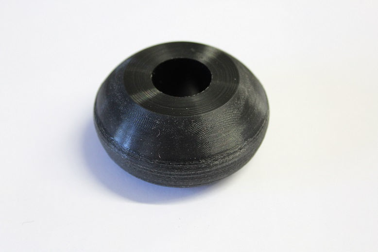 PUCK 1" THICK BLACK 90 DUROMETER