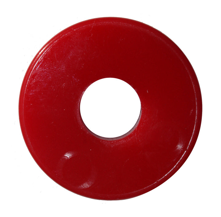 PUCK ¾" THICK 50 DUROMETER RED