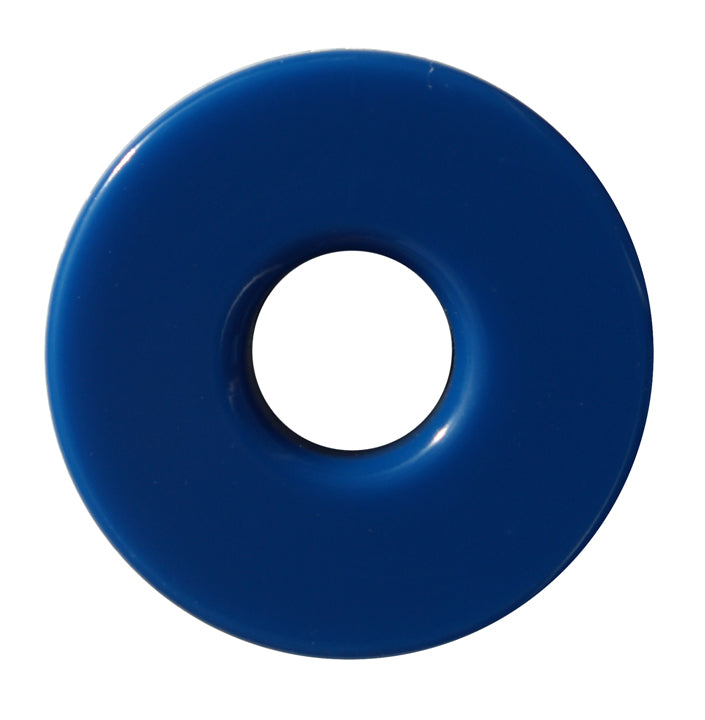 PUCK ¾" THICK 70 DUROMETER BLUE