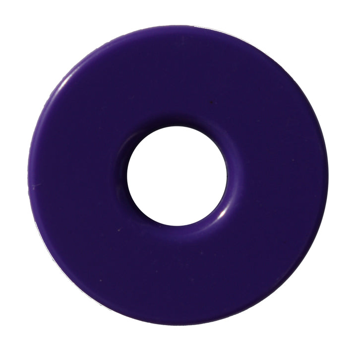 PUCK ¾" THICK 80 DUROMETER PURPLE