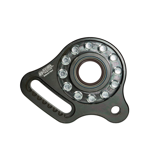 STEEL CLIMBER PINION MOUNT W/BOTTOM HOLE