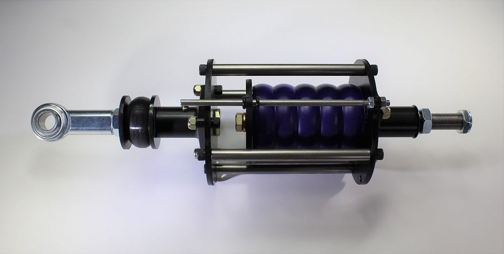 LARGE PUCK BAR WITH PURPLE BUSHING