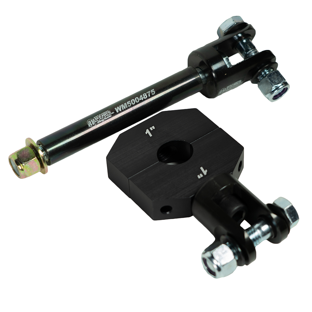 90/10 SHOCK BRACKET WITH 1" CLAMP